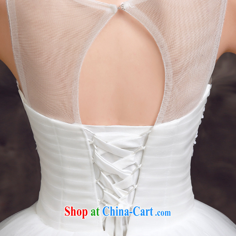 A good service is a 2015 new spring/summer with Korean fashion graphics thin large code marriages wedding dresses female white 2 XL, good service, and, on-line shopping
