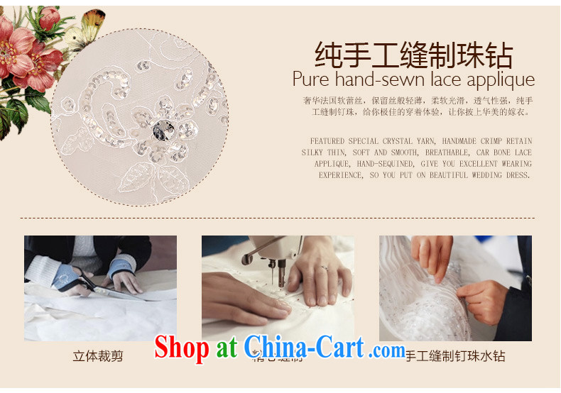 Jessica covers wedding dresses new 2015 Korean-style wedding a shoulder strap graphics thin with winter 2171 tail XXXL pictures, price, brand platters! Elections are good character, the national distribution, so why buy now enjoy more preferential! Health