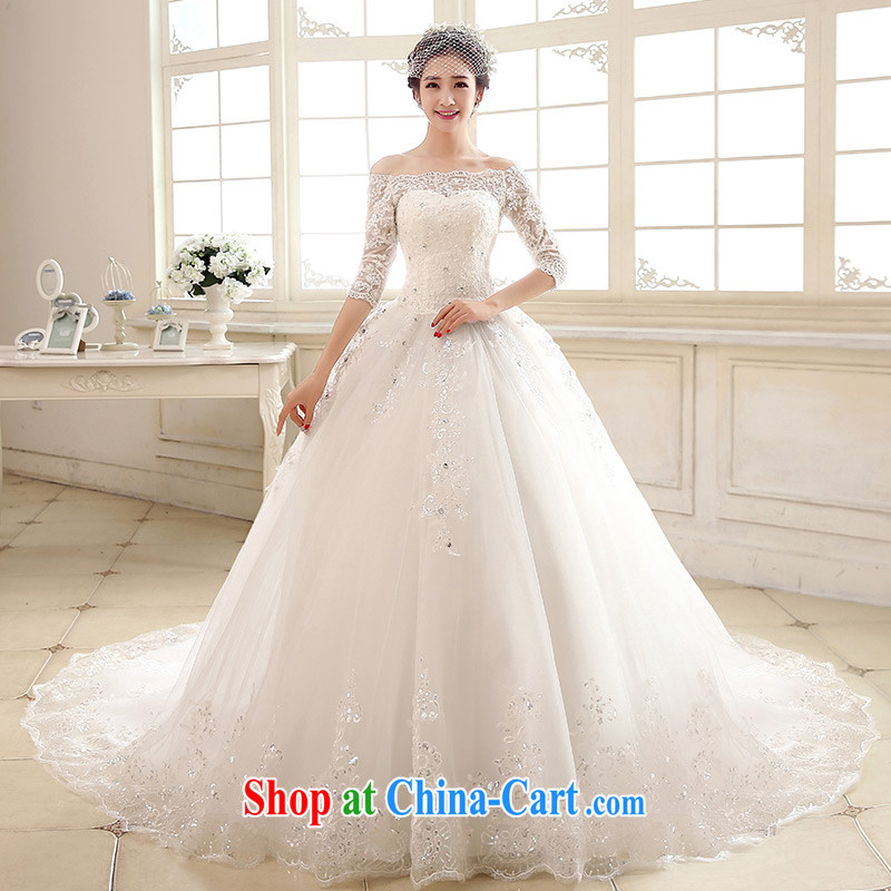 Jessica covers wedding dresses new 2015 Korean wedding a shoulder strap graphics thin with winter 2171 tail XXXL, Jessica (jessica han), and, on-line shopping