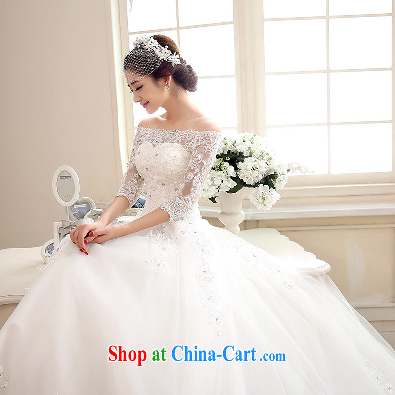 Jessica covers wedding dresses new 2015 Korean wedding a shoulder strap graphics thin with winter 2171 tail XXXL, Jessica (jessica han), and, on-line shopping