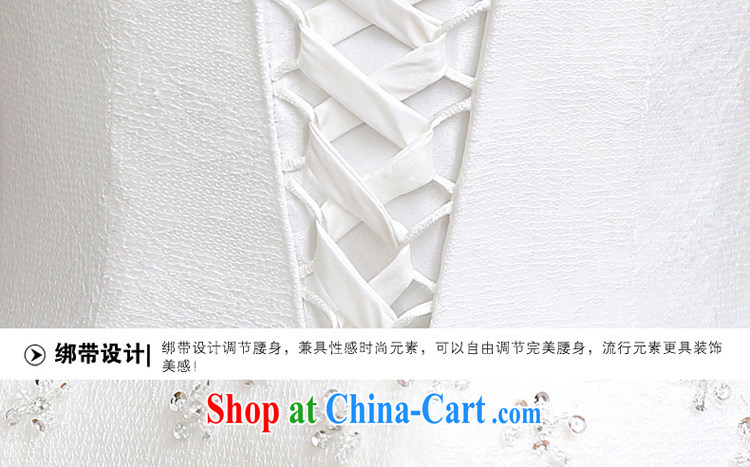 A good service is 2015 new spring and summer bridal dresses with lace shoulders Korean Beauty graphics thin marriage wedding white 2XL pictures, price, brand platters! Elections are good character, the national distribution, so why buy now enjoy more preferential! Health