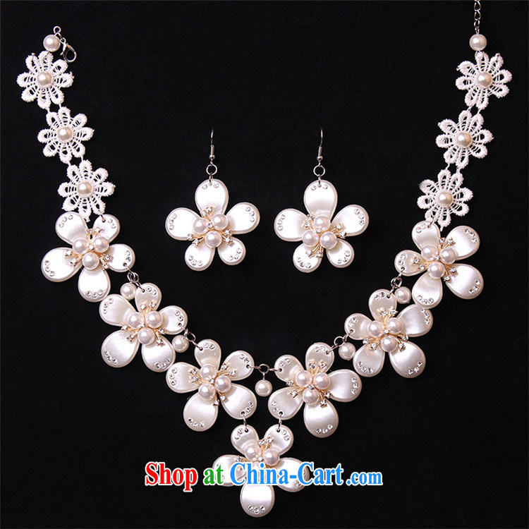 Han Park (cchappiness) new high-end atmosphere, trim the ear ornaments white lace parquet Pearl set link white are code pictures, price, brand platters! Elections are good character, the national distribution, so why buy now enjoy more preferential! Health