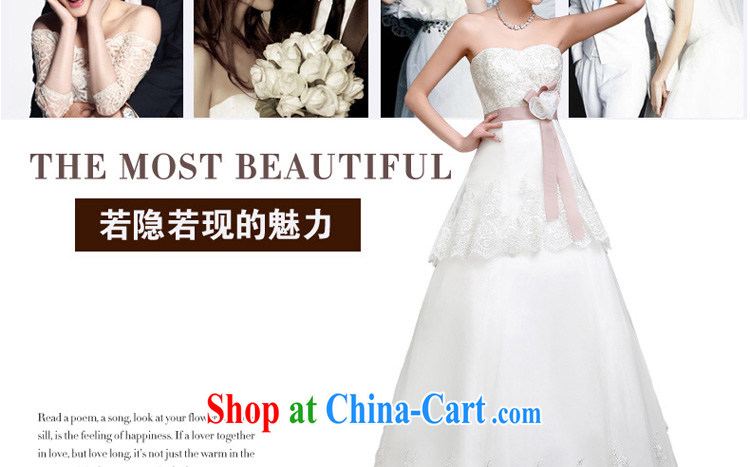 A good service is a Korean-style bridal wedding dress 2015 new spring and summer stylish wiped chest simple beauty with wedding white 2XL pictures, price, brand platters! Elections are good character, the national distribution, so why buy now enjoy more preferential! Health