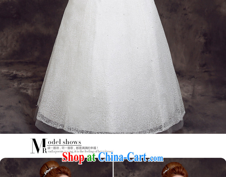 A good service is a Korean-style bridal wedding dress 2015 new spring and summer stylish wiped his chest, minimalist beauty wedding white 2XL pictures, price, brand platters! Elections are good character, the national distribution, so why buy now enjoy more preferential! Health