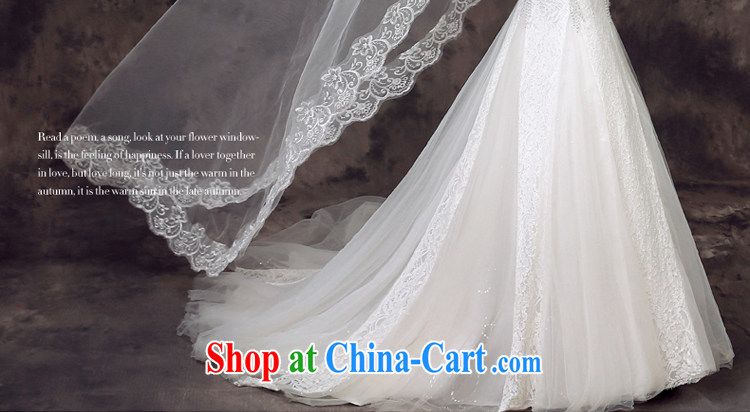 A good service is 2015 new spring Korean bridal wedding dresses stylish lace beauty crowsfoot small tail wedding white 2XL pictures, price, brand platters! Elections are good character, the national distribution, so why buy now enjoy more preferential! Health