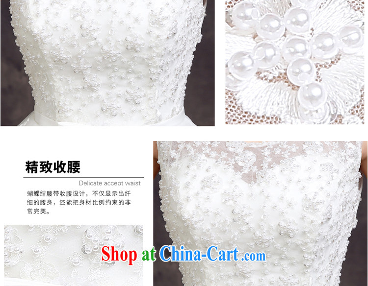 A good service is 2015 new spring and summer bridal wedding dress Korean Style Fashion lace shoulders with beauty wedding white 2XL pictures, price, brand platters! Elections are good character, the national distribution, so why buy now enjoy more preferential! Health