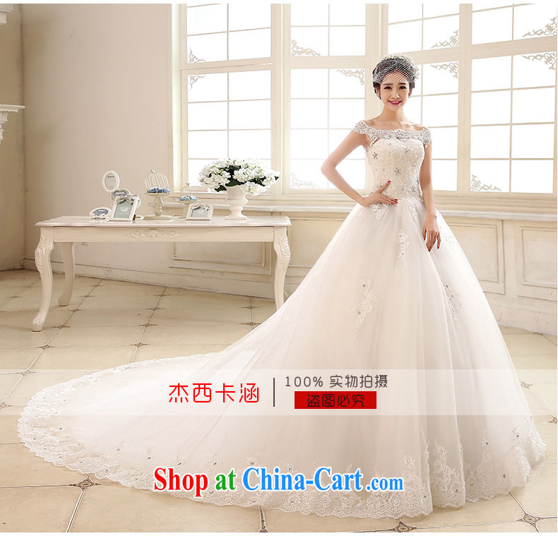 Jessica covers wedding dresses spring 2015 New Field shoulder the code married women lace drilling 2172 white XXXL pictures, price, brand platters! Elections are good character, the national distribution, so why buy now enjoy more preferential! Health