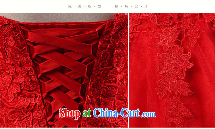 Paul love Ms Audrey EU Yuet-mee, RobinIvy) 2015 new wedding dresses custom bare chest bridal wedding H 13,867 red XL pictures, price, brand platters! Elections are good character, the national distribution, so why buy now enjoy more preferential! Health