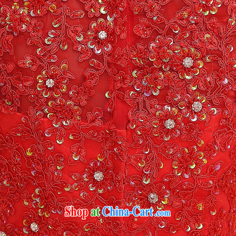 long-sleeved wedding dresses new 2015 winter Thick Red pregnant wedding Korean-style package shoulder lace alignment to the customer, the size will not be spoiled pictures, price, brand platters! Elections are good character, the national distribution, so why buy now enjoy more preferential! Health