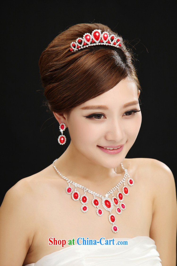 The married Yi marriages and wedding dresses red furnishings 2015 new jewelry 3 Piece Set special red pictures, price, brand platters! Elections are good character, the national distribution, so why buy now enjoy more preferential! Health