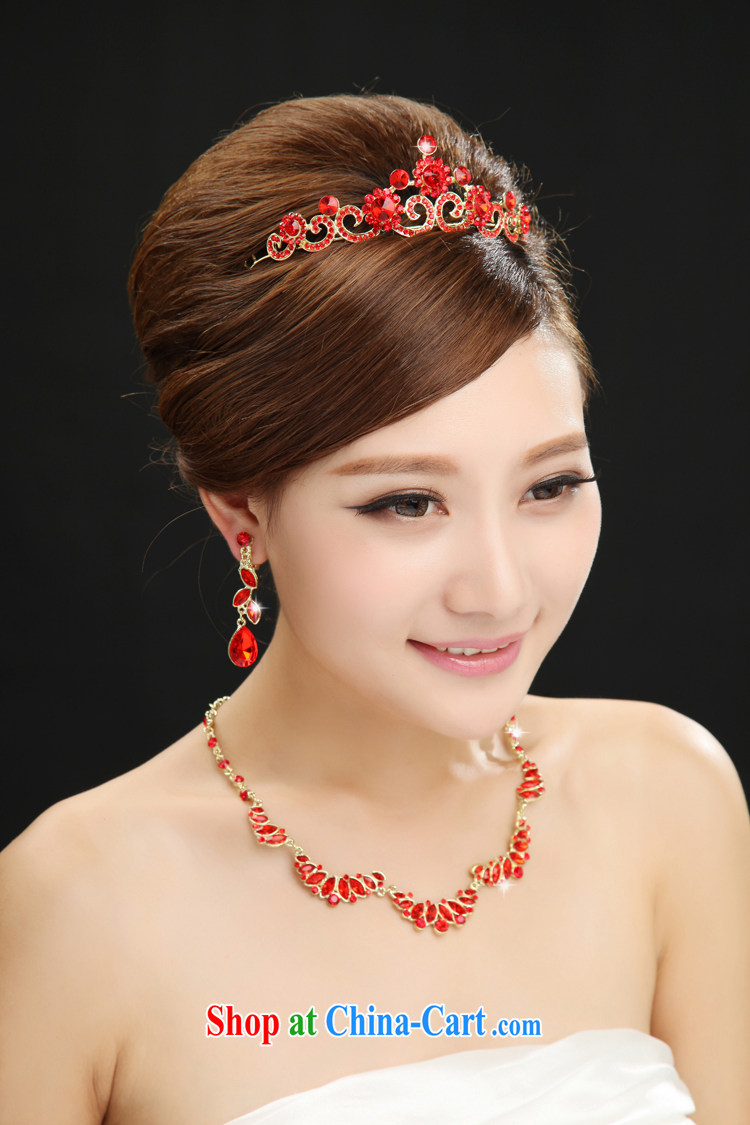 The married Yi marriages and wedding dresses red furnishings 2015 spring and summer new jewelry 3-Piece red pictures, price, brand platters! Elections are good character, the national distribution, so why buy now enjoy more preferential! Health