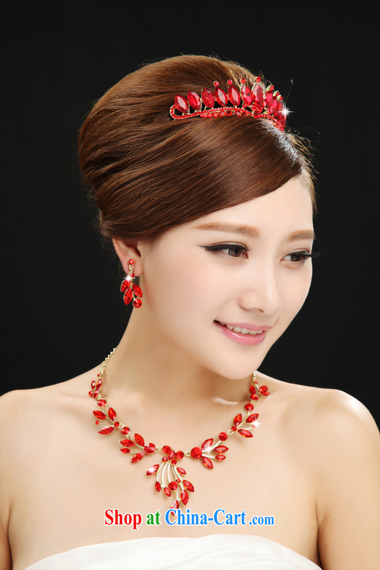 The married Yi marriages and wedding dresses red furnishings 20,154 quarter New jewelry 3-Piece red pictures, price, brand platters! Elections are good character, the national distribution, so why buy now enjoy more preferential! Health