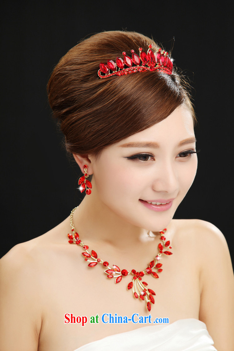 The married Yi marriages and wedding dresses red furnishings 20,154 quarter New jewelry 3-Piece red pictures, price, brand platters! Elections are good character, the national distribution, so why buy now enjoy more preferential! Health