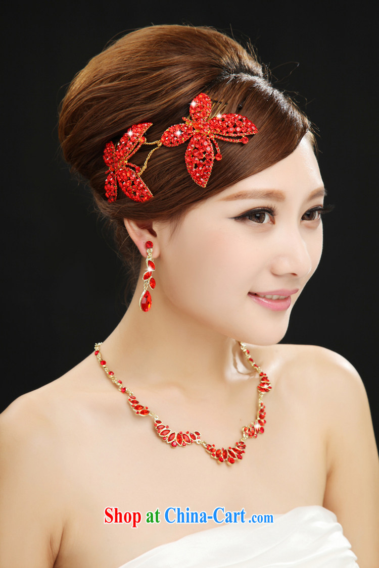 The married Yi marriages and wedding dresses red furnishings 2015 new jewelry 3 Piece Set special red pictures, price, brand platters! Elections are good character, the national distribution, so why buy now enjoy more preferential! Health