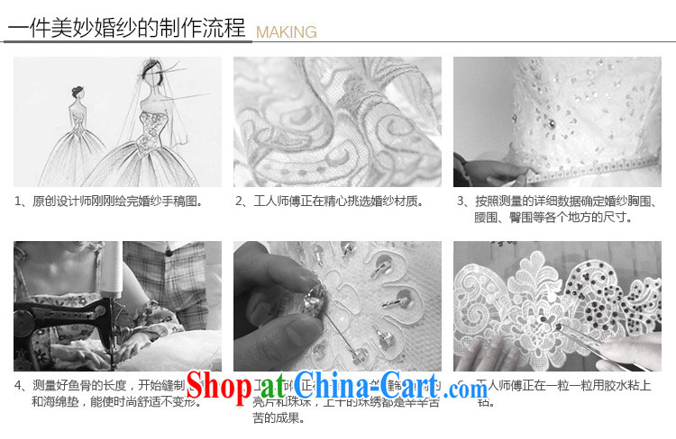 DressilyMe custom wedding - 2015 new lace straps have been cultivating the cake dress wedding antique and elegant lace bridal gown White - out of stock 25 day shipping XL pictures, price, brand platters! Elections are good character, the national distribution, so why buy now enjoy more preferential! Health