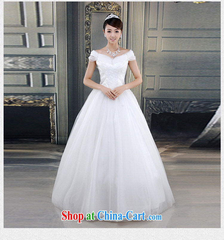 wedding dresses new 2015 with a field shoulder A swing Wedding Video thin spring and summer Korean bridal shoulders white XL pictures, price, brand platters! Elections are good character, the national distribution, so why buy now enjoy more preferential! Health
