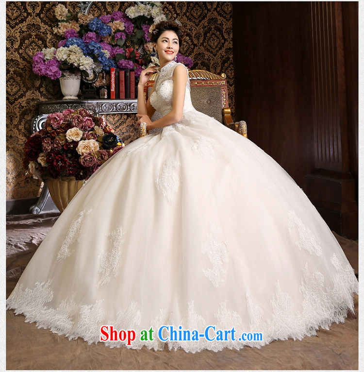 wedding dresses new 2015 spring and summer field shoulder wedding Korean bridal white custom lace hunsha white XL pictures, price, brand platters! Elections are good character, the national distribution, so why buy now enjoy more preferential! Health