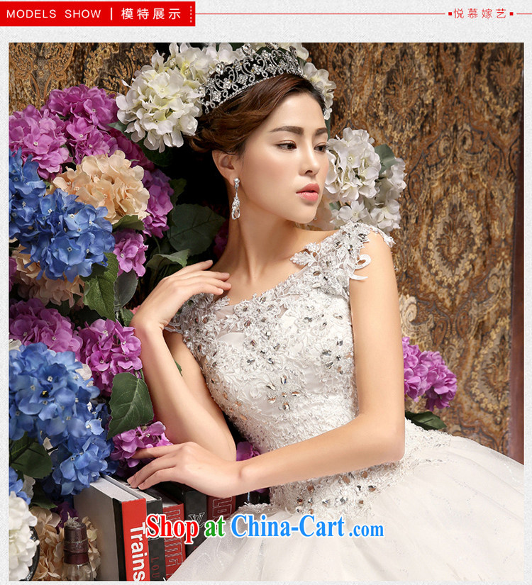 wedding dresses new 2015 Korean-style retro white wedding a Field shoulder graphics thin with white L pictures, price, brand platters! Elections are good character, the national distribution, so why buy now enjoy more preferential! Health
