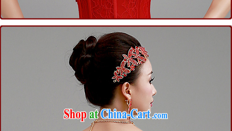 Beautiful ornaments 2015 new wedding dresses jewelry accessories and ornaments necklace earrings set bridal wedding jewelry necklace earrings two-piece pictures, price, brand platters! Elections are good character, the national distribution, so why buy now enjoy more preferential! Health