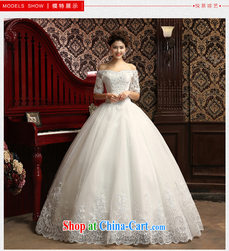 wedding dresses new 2015 with a shoulder wedding Korean layout cuff white spring and summer beauty graphics thin white XL pictures, price, brand platters! Elections are good character, the national distribution, so why buy now enjoy more preferential! Health