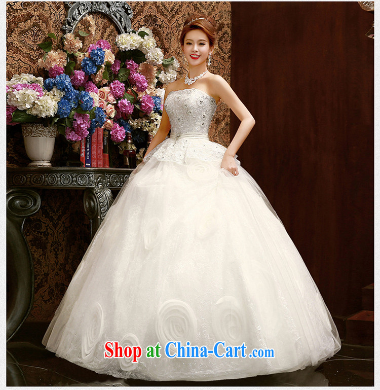 2015 new wiped his chest, wedding dresses larger graphics thin beauty marriages spring and summer Diamond Wedding Korean white XL pictures, price, brand platters! Elections are good character, the national distribution, so why buy now enjoy more preferential! Health