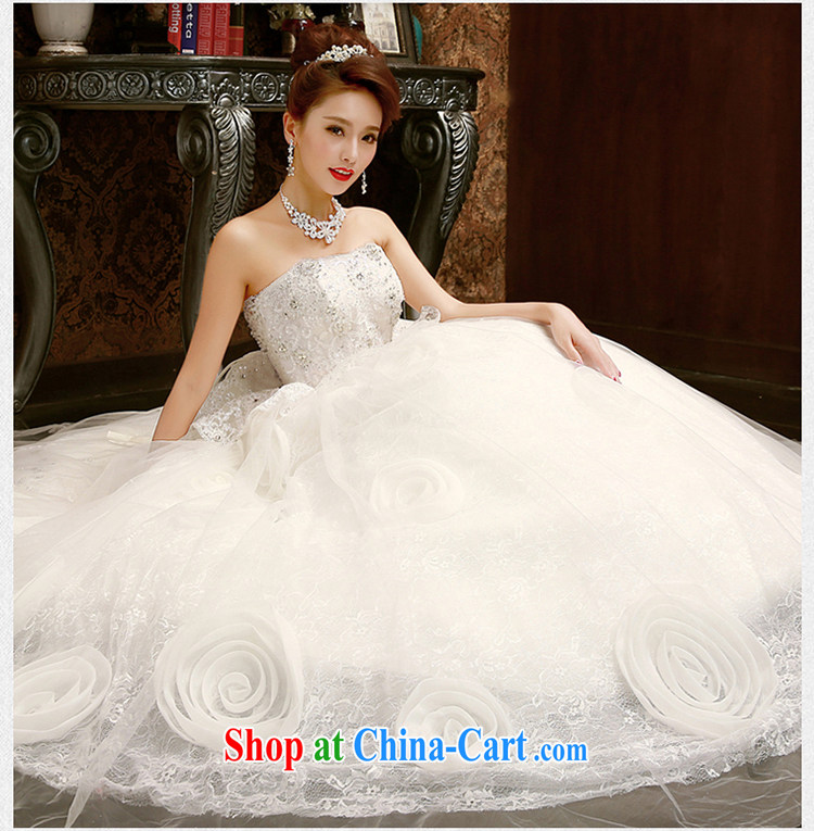 2015 new wiped his chest, wedding dresses larger graphics thin beauty marriages spring and summer Diamond Wedding Korean white XL pictures, price, brand platters! Elections are good character, the national distribution, so why buy now enjoy more preferential! Health