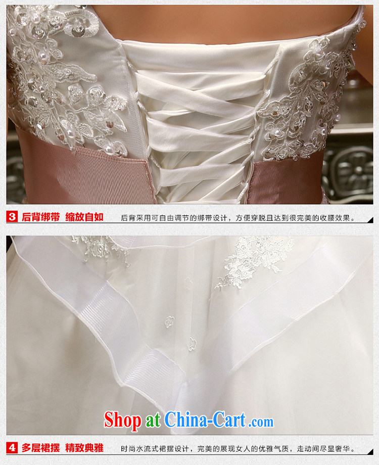 Korean Korean single shoulder Princess bridal lace wedding dresses 2015 spring and summer new sweet flowers custom white XL pictures, price, brand platters! Elections are good character, the national distribution, so why buy now enjoy more preferential! Health