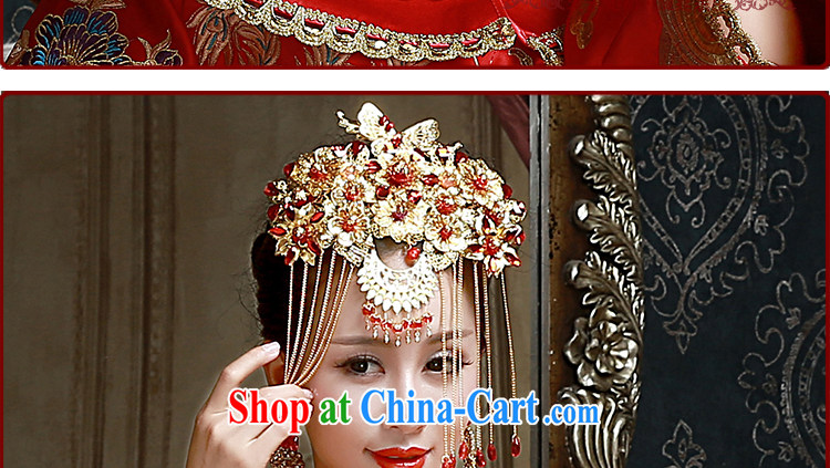 Beautiful ornaments 2015 new head-dress bridal classic show reel service and use dragon with Bong-crown ancient hair accessories earrings Classic and ornaments earrings pictures, price, brand platters! Elections are good character, the national distribution, so why buy now enjoy more preferential! Health