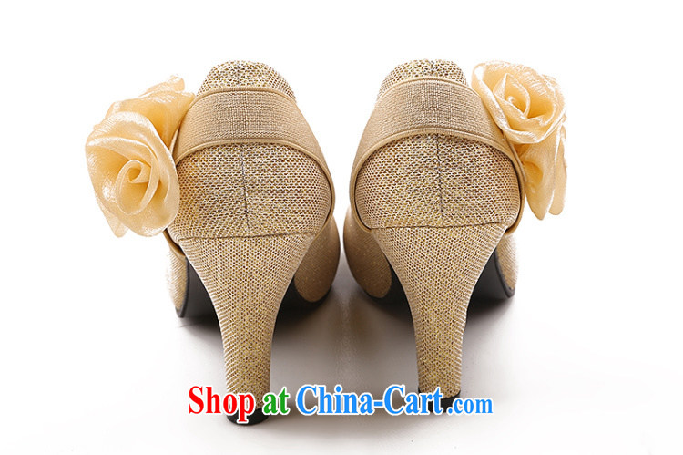 The married Yi 2015 spring and summer new, red wedding shoes bridal wedding shoes single women with frosted flowers wedding shoes red 39 pictures, price, brand platters! Elections are good character, the national distribution, so why buy now enjoy more preferential! Health