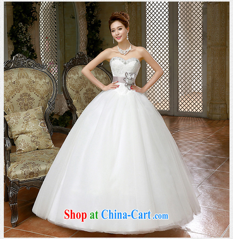 2015 new wiped his chest, wedding dresses video thin beauty marriages spring and summer Diamond Wedding Korean white XL pictures, price, brand platters! Elections are good character, the national distribution, so why buy now enjoy more preferential! Health