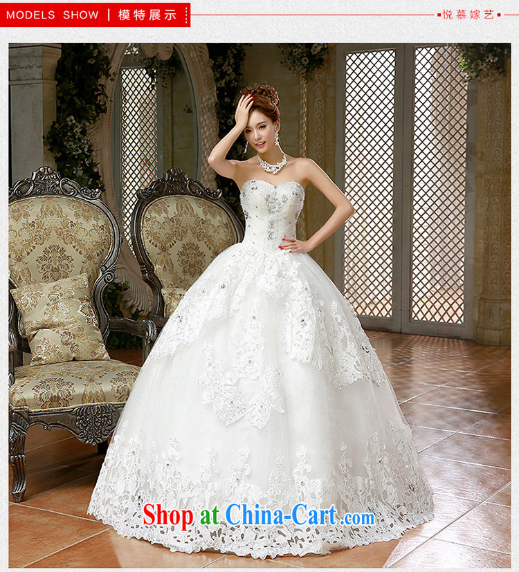 2015 new wiped his chest, wedding dresses video thin beauty Diamond Wedding Korean marriages spring and summer white XL pictures, price, brand platters! Elections are good character, the national distribution, so why buy now enjoy more preferential! Health
