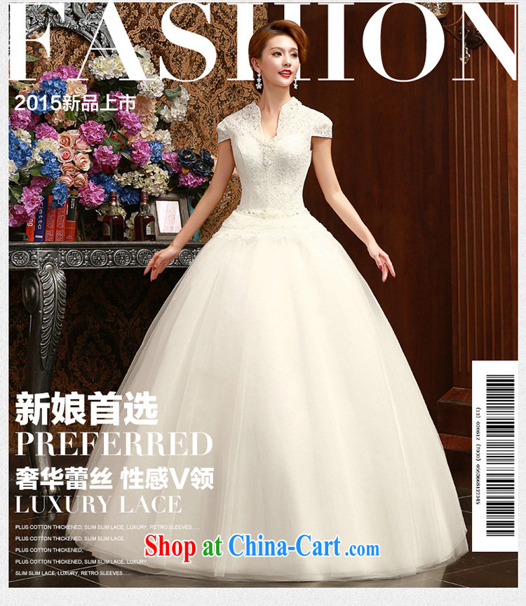 wedding dresses new 2015 version won the Field shoulder spring and summer bridal package shoulder graphics thin with white XL pictures, price, brand platters! Elections are good character, the national distribution, so why buy now enjoy more preferential! Health