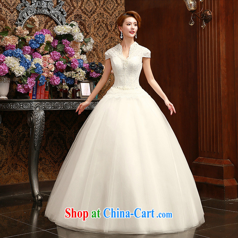 wedding dresses new 2015 version won the Field shoulder spring and summer bridal package shoulder graphics thin with white XL, Hyatt, married, and shopping on the Internet