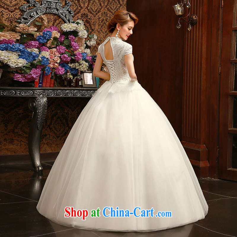wedding dresses new 2015 version won the Field shoulder spring and summer bridal package shoulder graphics thin with white XL, Hyatt, married, and shopping on the Internet