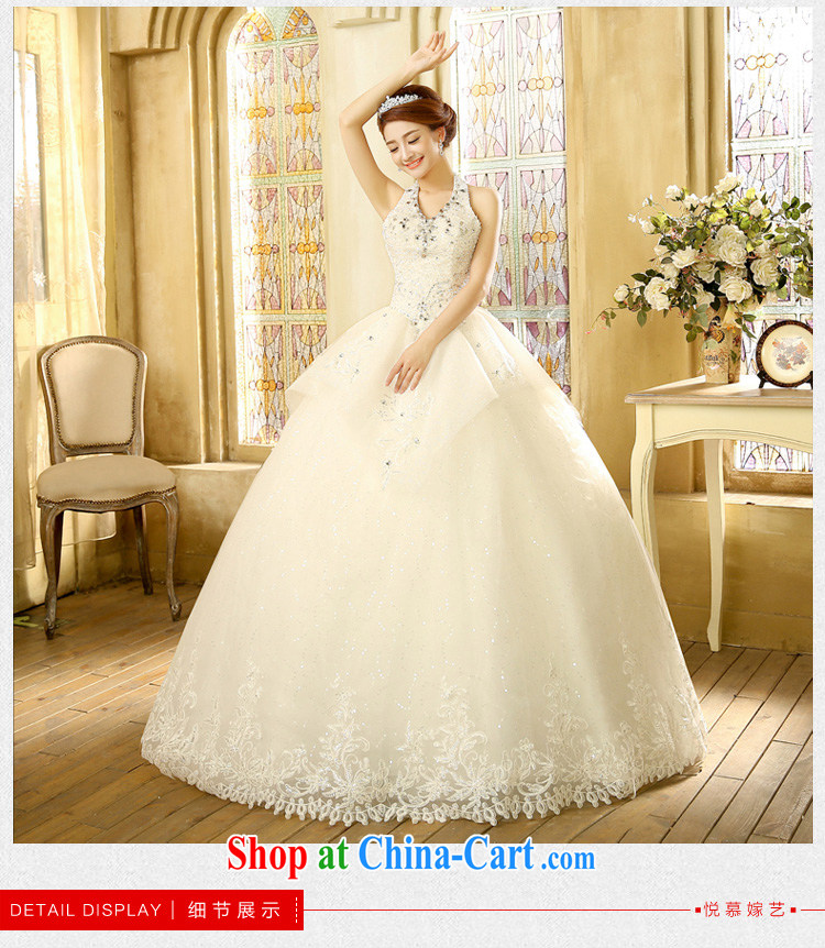 2015 New with wedding dresses hanging also Graphics thin beauty bridal marriage spring and summer drill Korean white XL pictures, price, brand platters! Elections are good character, the national distribution, so why buy now enjoy more preferential! Health