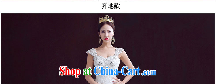 Dumping the married Yi wedding dresses summer 2015 new wedding shoulders with wedding wiped his chest a shoulder-tail wedding Korean version the code beauty graphics thin marriage wedding tail, XXL pictures, price, brand platters! Elections are good character, the national distribution, so why buy now enjoy more preferential! Health