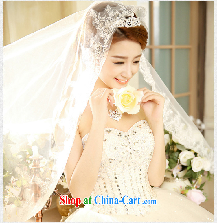 2015 new erase chest graphics thin wedding dresses wiped his chest to drill with water drilling simple Korean white XL pictures, price, brand platters! Elections are good character, the national distribution, so why buy now enjoy more preferential! Health