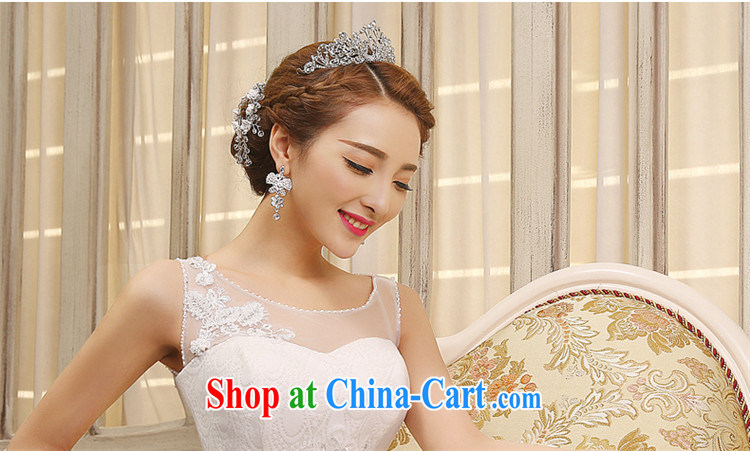Tslyzm shoulders crowsfoot wedding dresses and ornaments embroidery hook take water drilling 2015 spring and summer new beauty-waist graphics thin, White Dress S pictures, price, brand platters! Elections are good character, the national distribution, so why buy now enjoy more preferential! Health