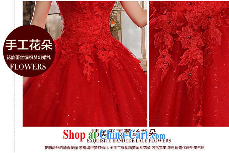 Mary Magdalene Tslyzn chest red wedding dresses bridal petal the waist graphics thin with shaggy dress 2015 new spring and summer red XXL pictures, price, brand platters! Elections are good character, the national distribution, so why buy now enjoy more preferential! Health