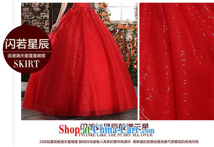 Mary Magdalene Tslyzn chest red wedding dresses bridal petal the waist graphics thin with shaggy dress 2015 new spring and summer red XXL pictures, price, brand platters! Elections are good character, the national distribution, so why buy now enjoy more preferential! Health