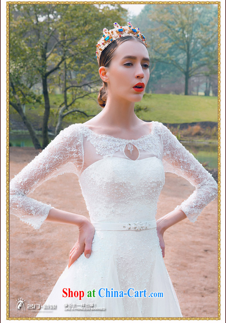 The Bridal Fashion 9 cuff lace tail wedding Openwork stitching design luxury flash drill 566 M pictures, price, brand platters! Elections are good character, the national distribution, so why buy now enjoy more preferential! Health