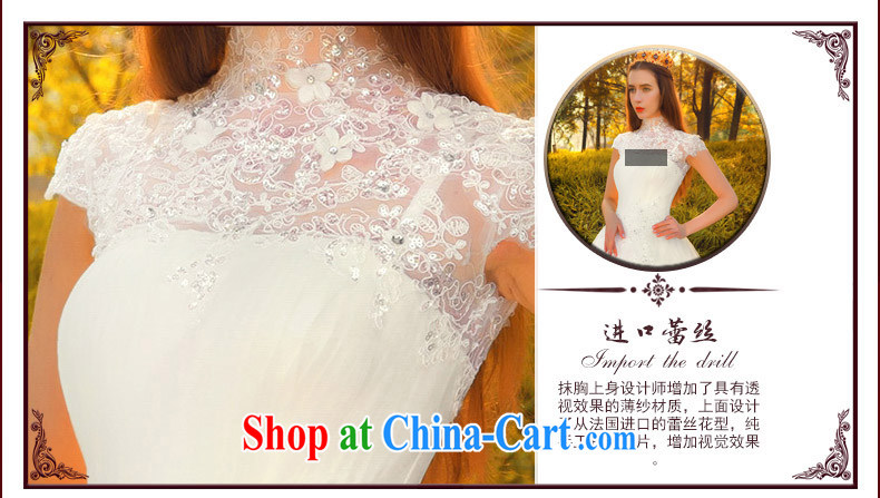 The bride's 2015 new wedding flower sweet shaggy wedding sexy Openwork lace wedding 542 L pictures, price, brand platters! Elections are good character, the national distribution, so why buy now enjoy more preferential! Health