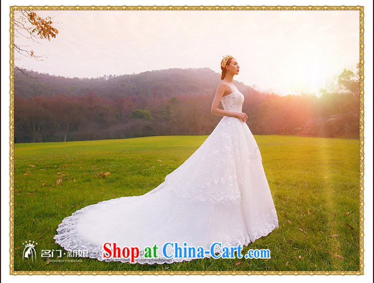 The bride's new 2015 Korean Princess Deluxe lace wedding dresses the Field shoulder Openwork design 874 with L, pictures, price, brand platters! Elections are good character, the national distribution, so why buy now enjoy more preferential! Health