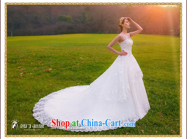 The bride's new 2015 Korean Princess Deluxe lace wedding dresses the Field shoulder Openwork design 874 with L, pictures, price, brand platters! Elections are good character, the national distribution, so why buy now enjoy more preferential! Health