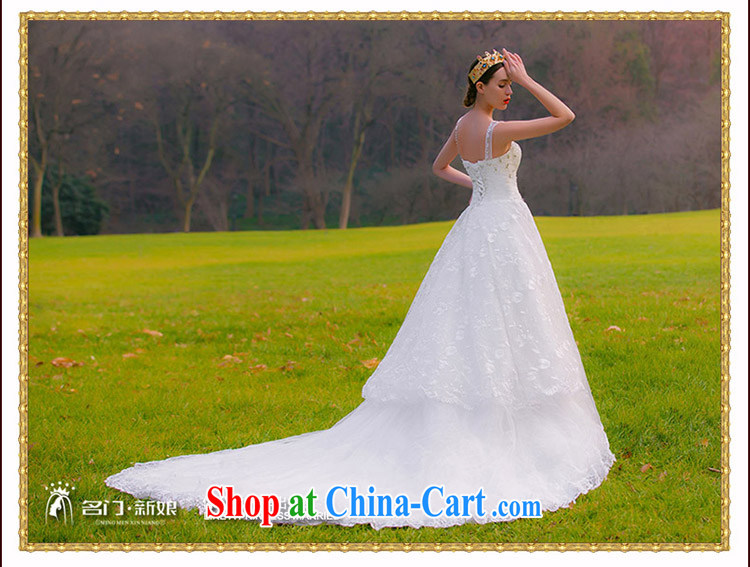 The bride's new 2015 Korean Princess Deluxe lace wedding dresses the Field shoulder Openwork design 874 with L, pictures, price, brand platters! Elections are good character, the national distribution, so why buy now enjoy more preferential! Health