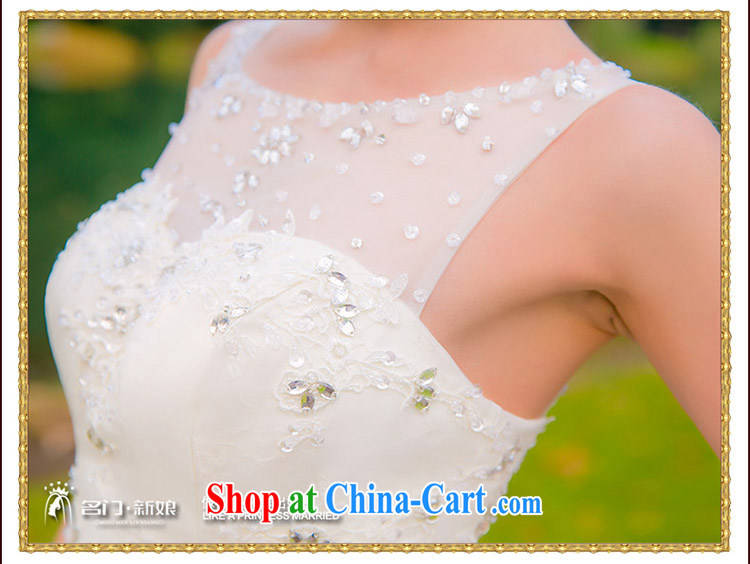 The bride's new 2015 Korean Princess Deluxe lace wedding dresses the Field shoulder Openwork design 874 with L, pictures, price, brand platters! Elections are good character, the national distribution, so why buy now enjoy more preferential! Health