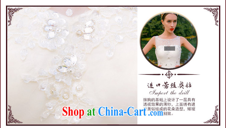 The bride's new 2015 Korean Princess Deluxe lace wedding dresses the Field shoulder Openwork design 874 with L, pictures, price, brand platters! Elections are good character, the national distribution, so why buy now enjoy more preferential! Health