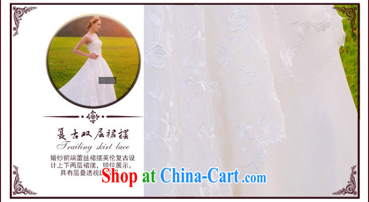 The bride's new 2015 Korean Princess Deluxe lace wedding dresses the Field shoulder Openwork design 874 with L, pictures, price, brand platters! Elections are good character, the national distribution, so why buy now enjoy more preferential! Health