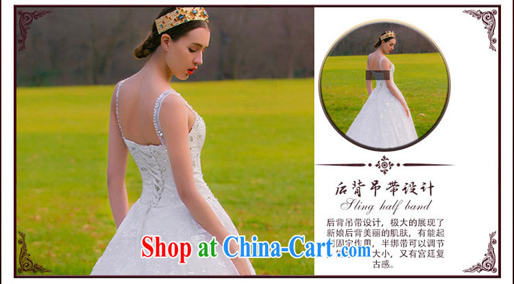 The bride's new 2015 Korean Princess Deluxe lace wedding dresses the Field shoulder Openwork design 874 with L, pictures, price, brand platters! Elections are good character, the national distribution, so why buy now enjoy more preferential! Health