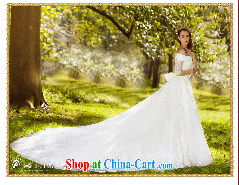 The bride's 2015 new lace-tail Wedding Video thin the Field shoulder high waist wedding A L 564 pictures, price, brand platters! Elections are good character, the national distribution, so why buy now enjoy more preferential! Health